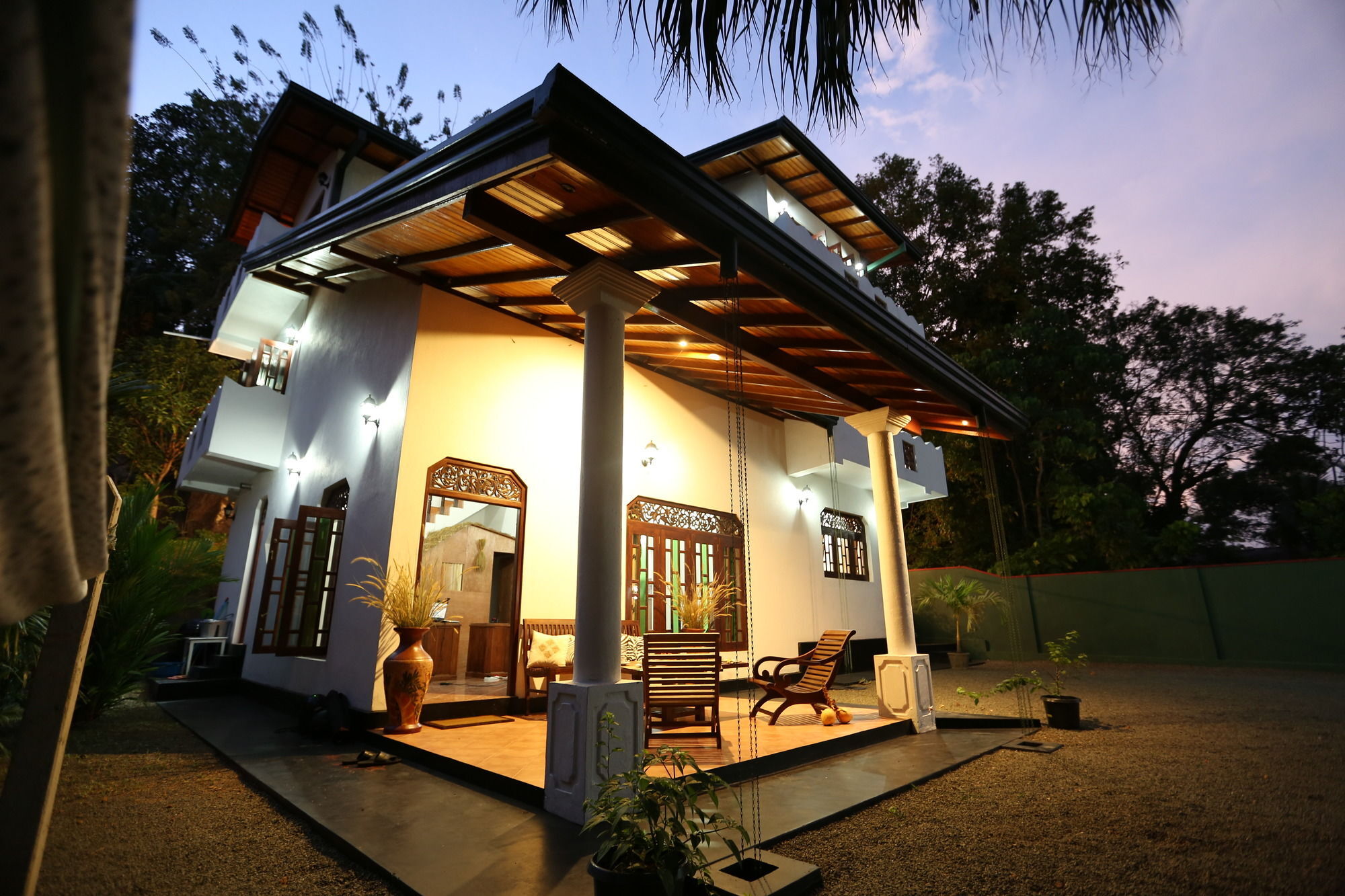 Summer Valley Boutique Villa Unawatuna Buitenkant foto