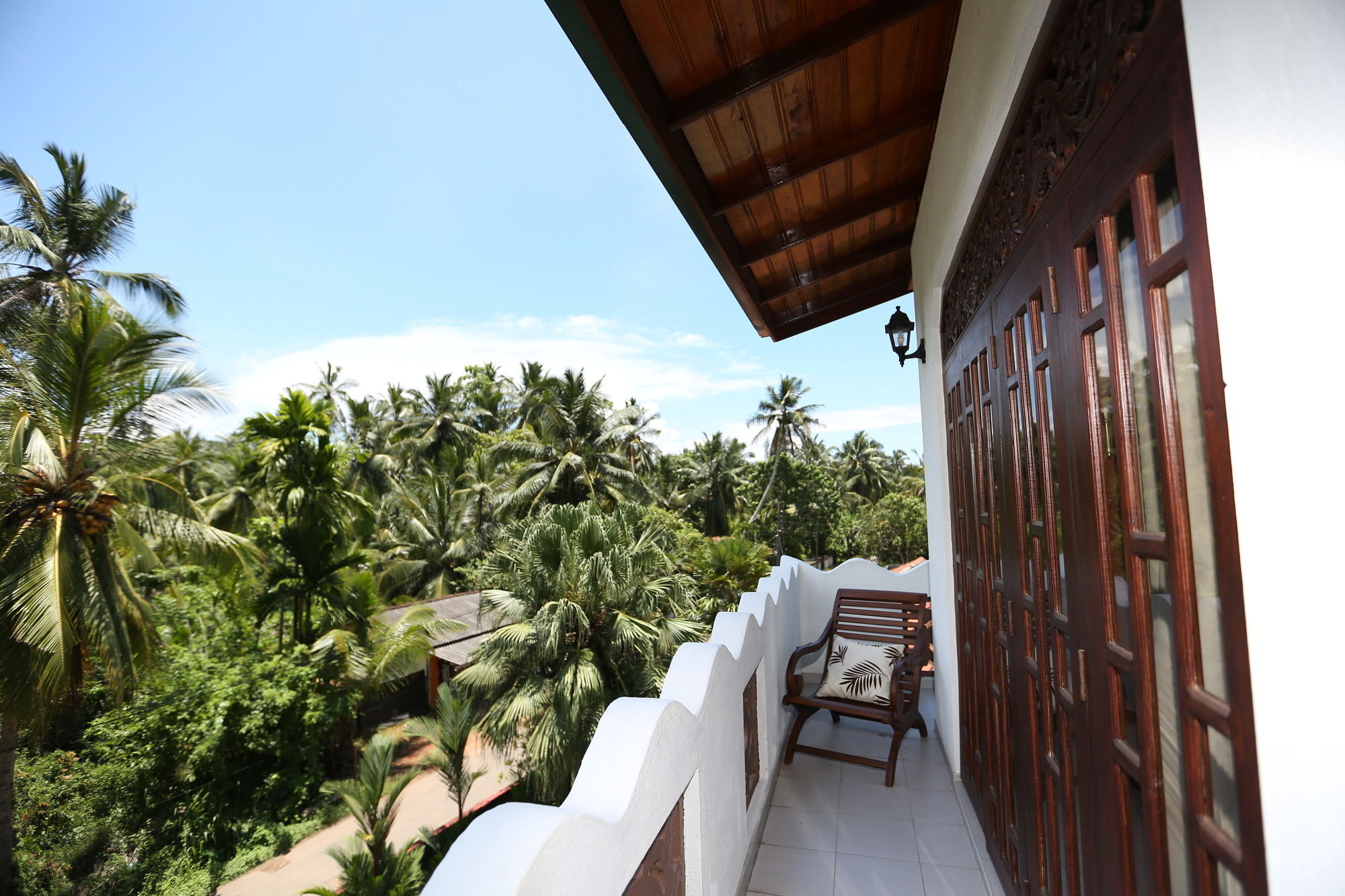 Summer Valley Boutique Villa Unawatuna Buitenkant foto