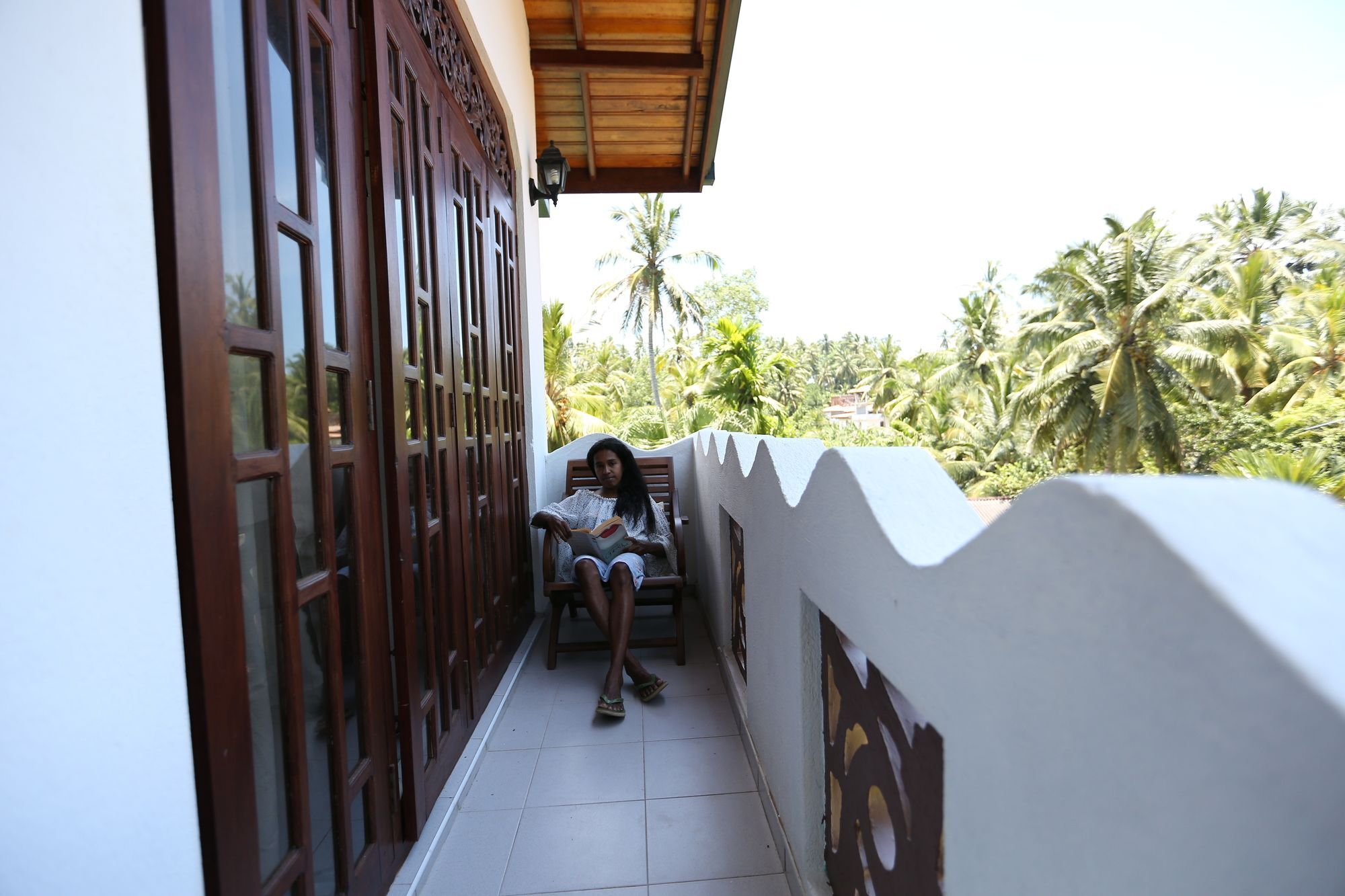 Summer Valley Boutique Villa Unawatuna Buitenkant foto