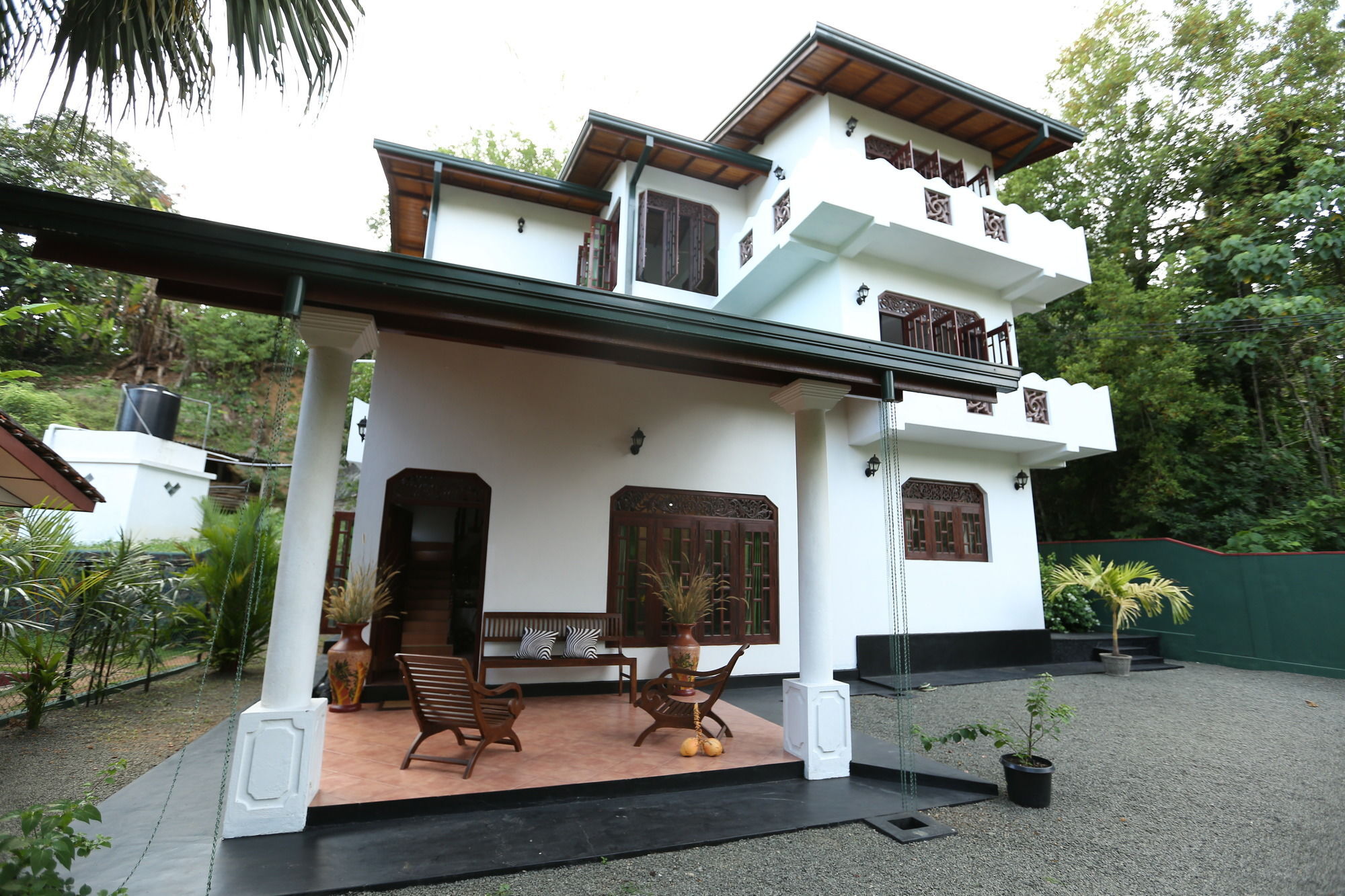 Summer Valley Boutique Villa Unawatuna Buitenkant foto