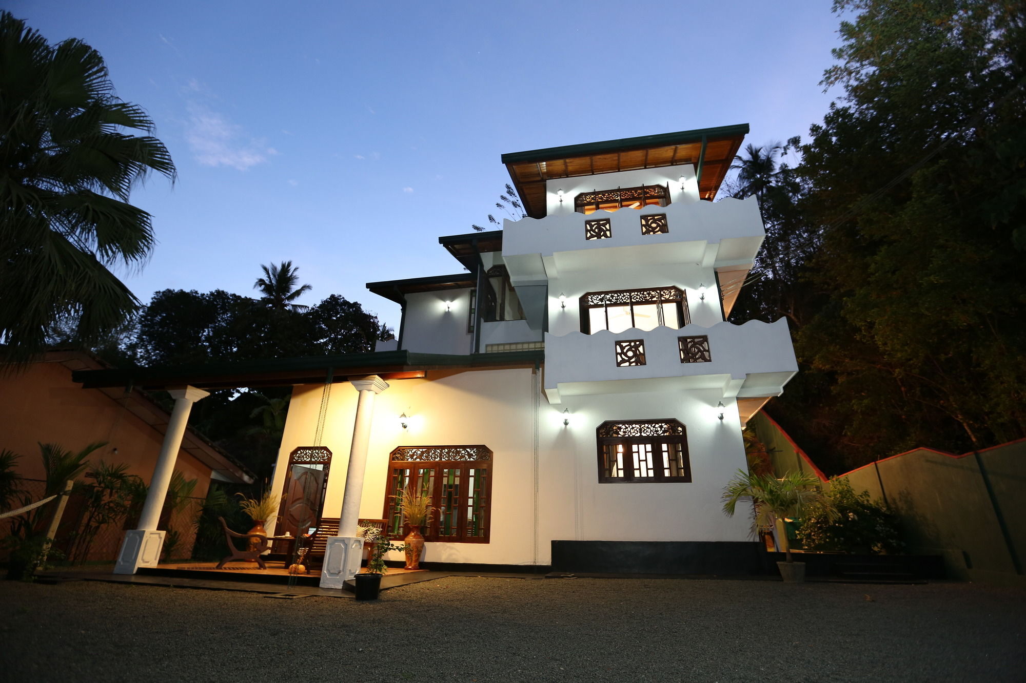 Summer Valley Boutique Villa Unawatuna Buitenkant foto