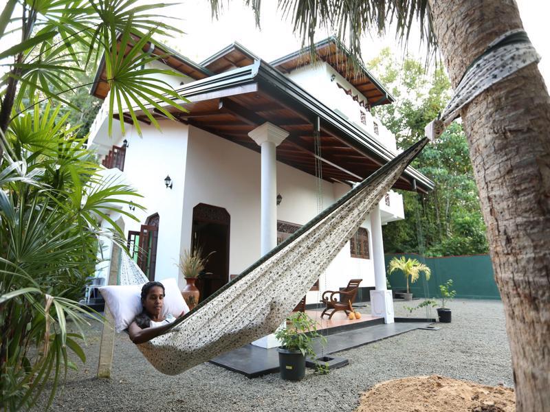 Summer Valley Boutique Villa Unawatuna Buitenkant foto